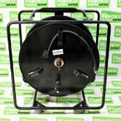 Atlas DII ( ID ) R - 50 mtr CAT5e cable on drum with soft case