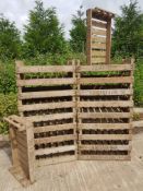 20x Wooden Potato chitting trays W 760 x D 460 x H 160mm