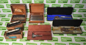 Workshop measuring tools - see description for details