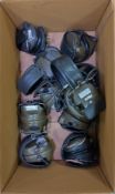 10x 3M Peltor Contac XP headphones