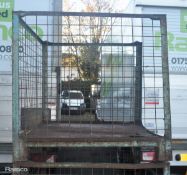 Metal stillage with 3 sides - W 1130 x D 1130 x H 1075mm