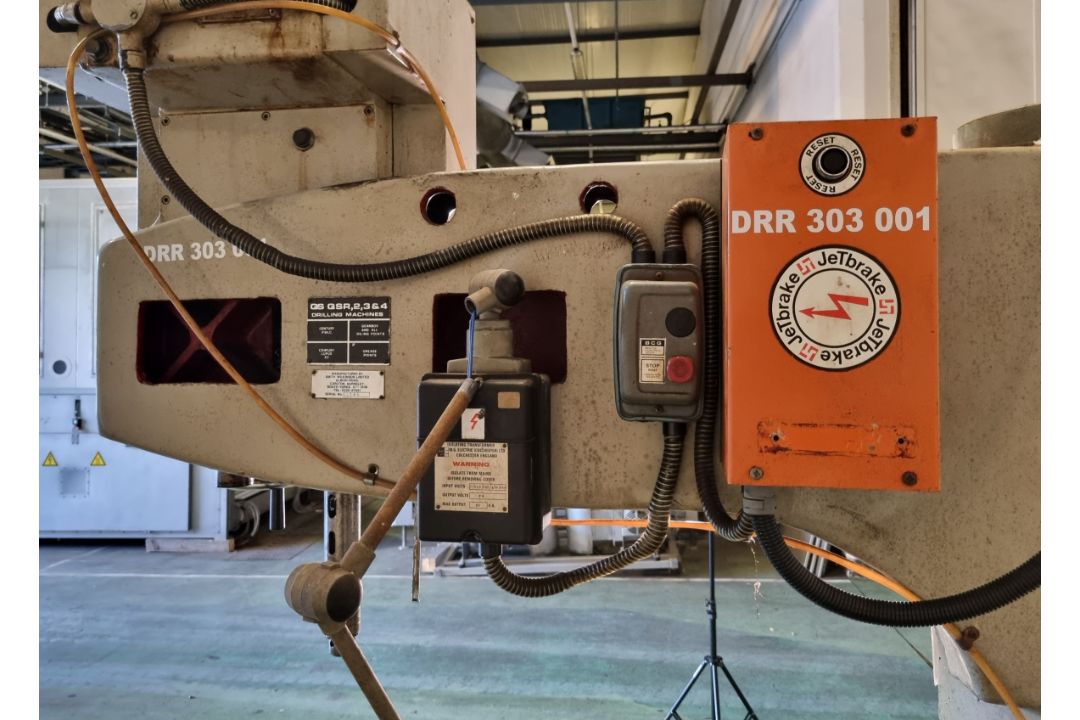 Qualters and Smith Drillmaster QSR3 radial arm drill - Serial No. 1145 - 3 phase 380 / 415V - Image 14 of 16