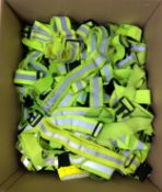 105x Visibility waist belts - mixed types