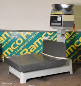 Weylux 858CW 50kg digital scales