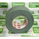 2x boxes of Scapa 3302 - Cloth adhesive tape olive green - 50mm x 50M - 16 rolls per box - Image 1 of 3