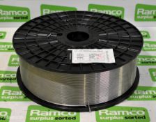 6x reels of metallisation - 01E 2.300mm Aluminium weld wire