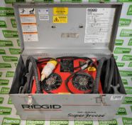 Ridgid SF-2500 Super Freeze pipe freezing machine