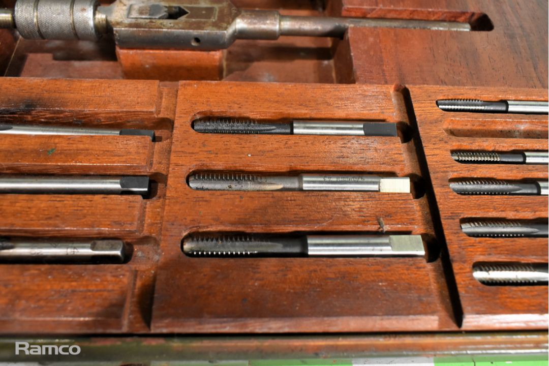 Imperial BSW tap and die set metal storage case - 1/4 inch to 1/2 inch - Image 4 of 6