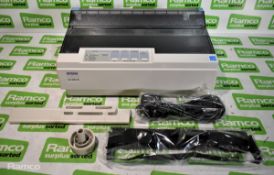 Epson LQ-300+II impact dot matrix printer