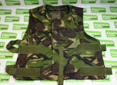 25x British Army DPM body armour covers