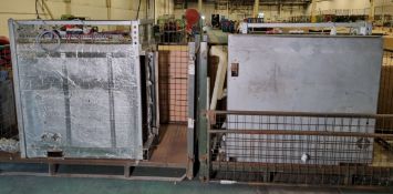 Mono FG247-B28S01 stainless steel triple tier pizza oven - SPARES OR REPAIRS