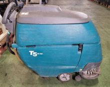 Tennant T5 FaST walk-behind floor scrubber dryer