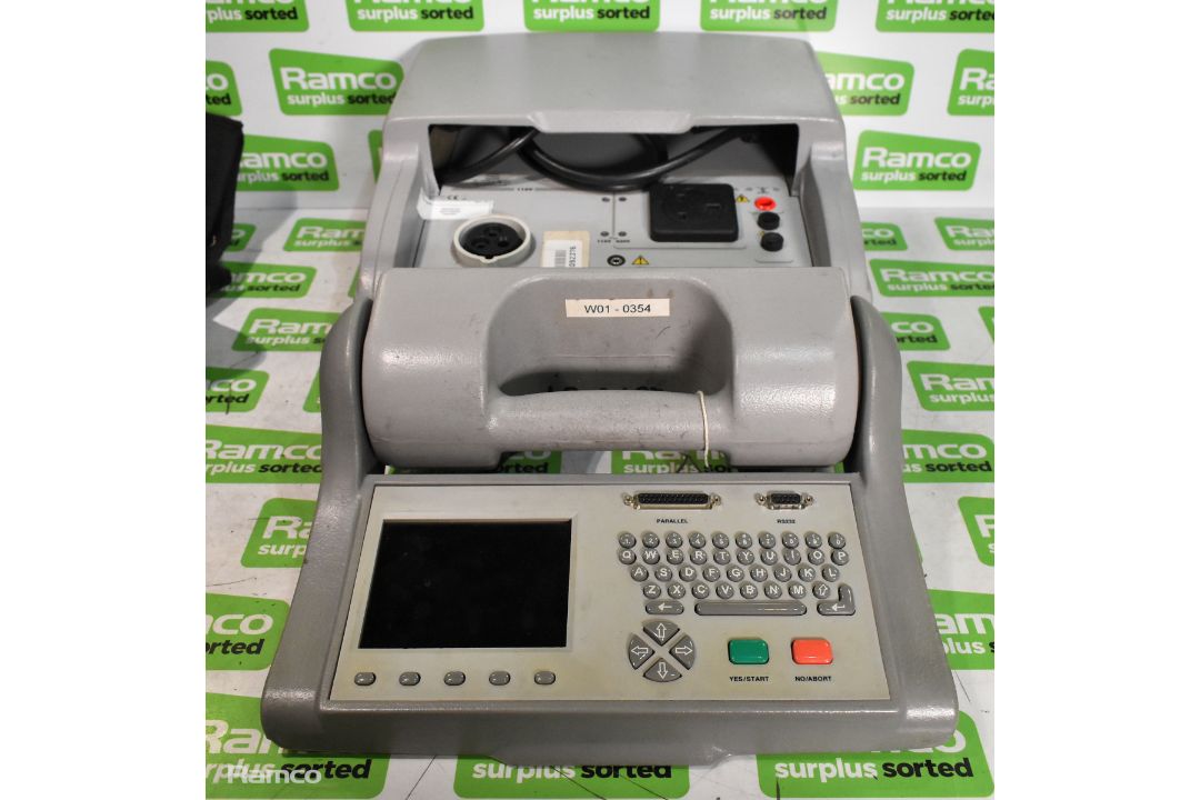 Seaward Supernova Plus portable appliance tester (PAT) - Image 1 of 9