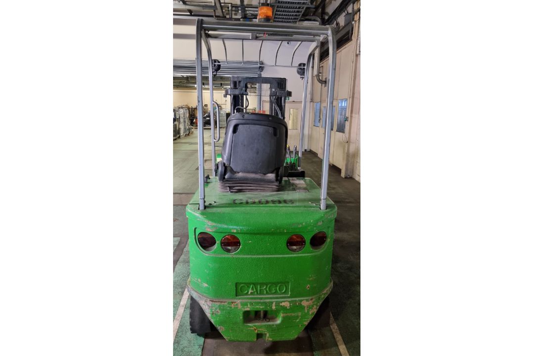 BT C4E200NL electric forklift with side shift module & Ceil Smart derivative forklift charger - Image 5 of 23