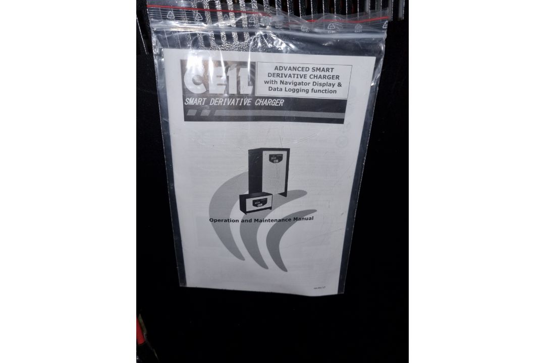 BT C4E200NL electric forklift with side shift module & Ceil Smart derivative forklift charger - Image 23 of 23