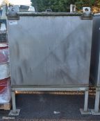 Aljac Engineering Model 1500 fuel tank- W 1190 x D 1190 x H 1765mm