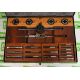 Imperial BSW tap and die set metal storage case - 1/4 inch to 1/2 inch - Image 2 of 6