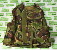 14x British Army DPM body armour covers