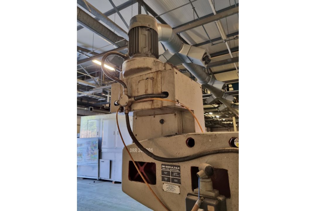 Qualters and Smith Drillmaster QSR3 radial arm drill - Serial No. 1145 - 3 phase 380 / 415V - Image 15 of 16