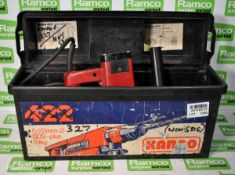 Kango 327 electric hammer drill in case