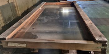 32x stainless steel sheets - 2000 x 1000mm - sheet thickness: 0.45mm