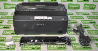 Epson LX-350 impact dot matrix printer