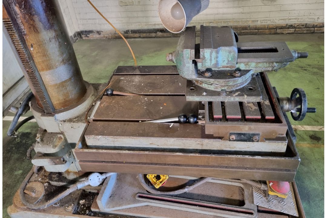 Qualters and Smith Drillmaster QSR3 radial arm drill - Serial No. 1145 - 3 phase 380 / 415V - Image 3 of 16
