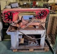 Blanco 420 MAN horizontal band saw - Year: 2014 - 380 / 415V - L 1500 x W 1000 x H 1400mm