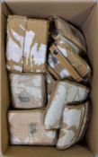 22x British Army Desert personal mine extraction pouches