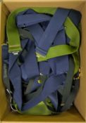 100x British Forces belts - various types and sizes