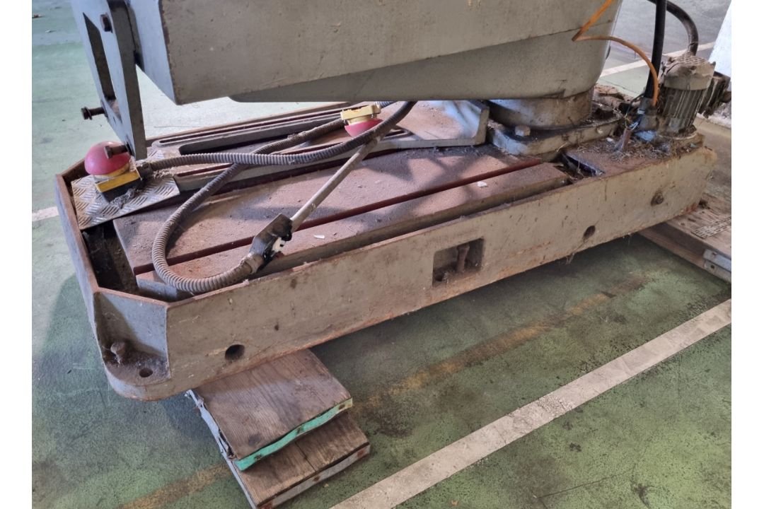 Qualters and Smith Drillmaster QSR3 radial arm drill - Serial No. 1145 - 3 phase 380 / 415V - Image 16 of 16