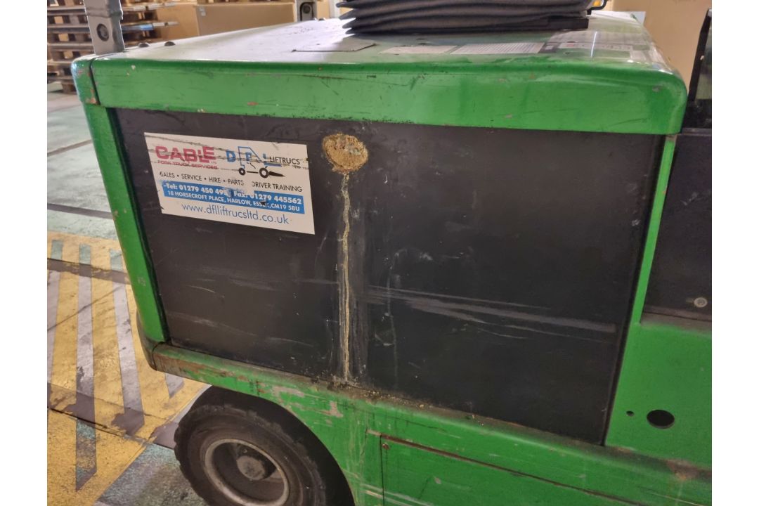 BT C4E200NL electric forklift with side shift module & Ceil Smart derivative forklift charger - Image 19 of 23