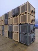 24x Acclimatise 15kw cooling or heating Environment Control Units (ECU)