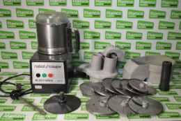 Robot Coupe R 301 Ultra food processing machine with accessories