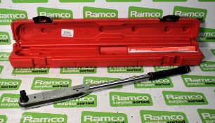Britool EVT 600A 1/2 inch adjustable torque wrench in plastic case - 12-68nm (10-50 lbf.ft)