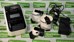 Brothers QL-820NWB label printer