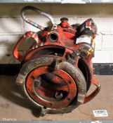 Ridgid 141 geared receding pipe threader - 2 1/2 to 3 1/2 inch