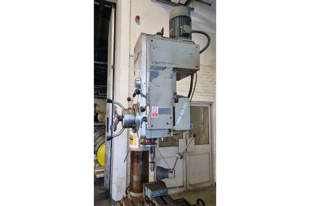 Qualters and Smith Drillmaster QSR3 radial arm drill - Serial No. 1145 - 3 phase 380 / 415V - Image 6 of 16