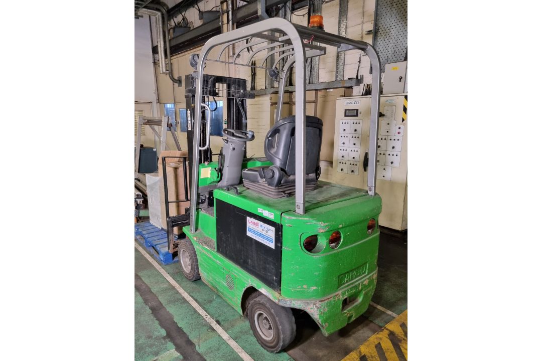BT C4E200NL electric forklift with side shift module & Ceil Smart derivative forklift charger - Image 3 of 23