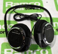 2x boxes of Sennheiser NP 02-100 headphones - 20 units per box