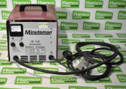 Minuteman 36V automatic battery charger