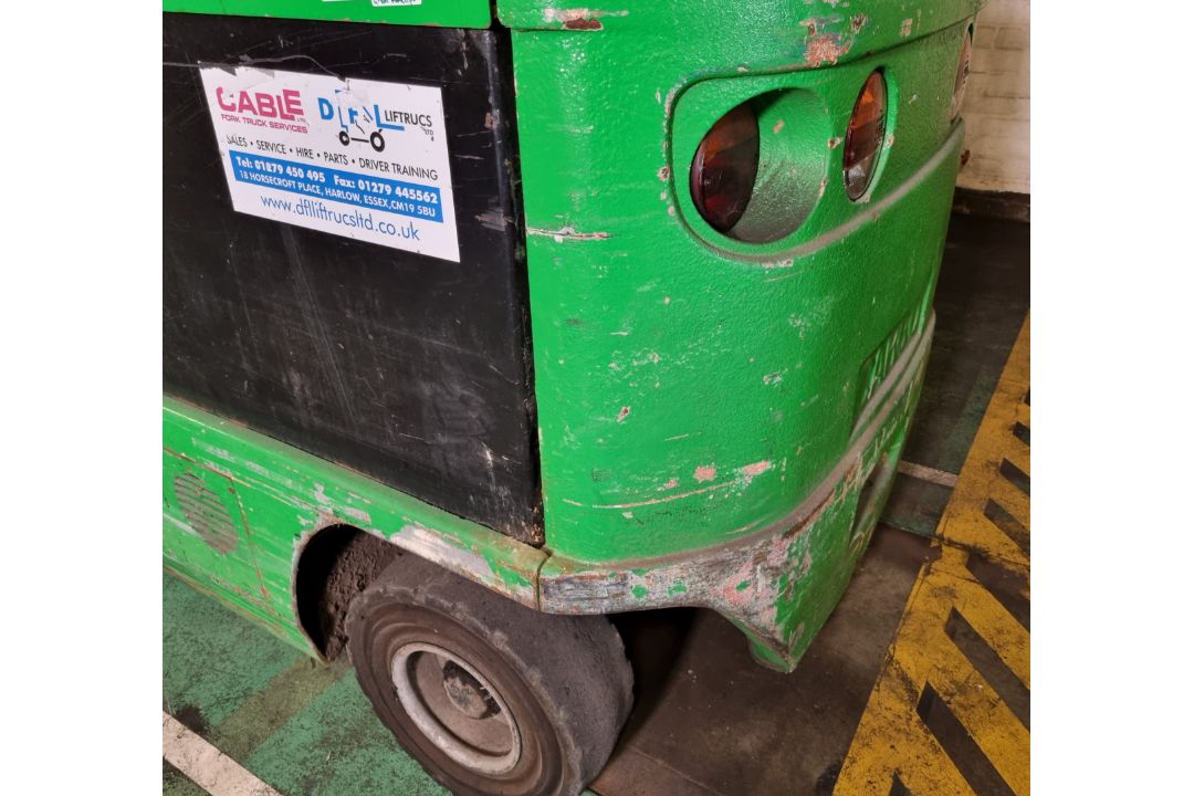 BT C4E200NL electric forklift with side shift module & Ceil Smart derivative forklift charger - Image 17 of 23