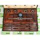 Imperial BSF tap and die set metal storage case - 1/4 inch to 1/2 inch - Image 2 of 5