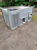 Acclimatise 15kw cooling or heating Environment Control Units (ECU)