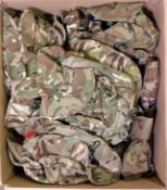 100x British Army MTP mixed hats - cold weather, tropical and combat -mixed sizes