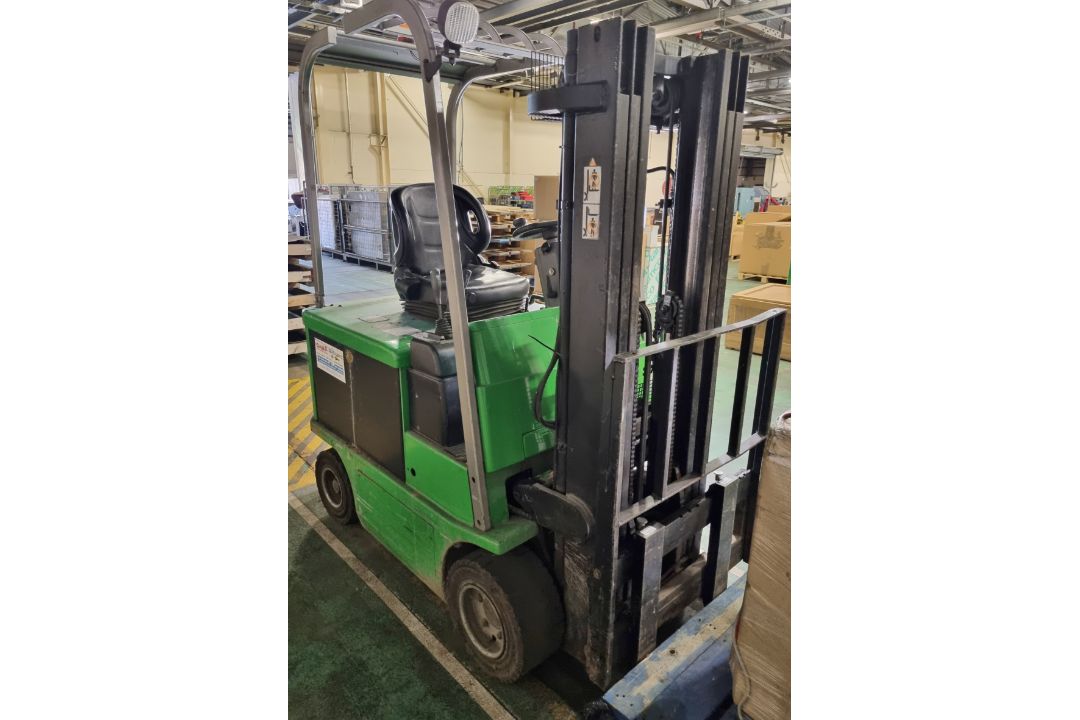 BT C4E200NL electric forklift with side shift module & Ceil Smart derivative forklift charger - Image 16 of 23
