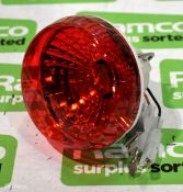 4x boxes of 2DA 965.039-317 red rear lights - 24x per box