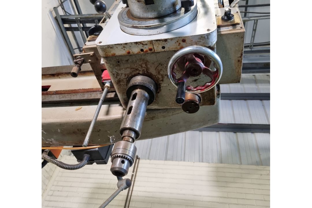 Qualters and Smith Drillmaster QSR3 radial arm drill - Serial No. 1145 - 3 phase 380 / 415V - Image 8 of 16