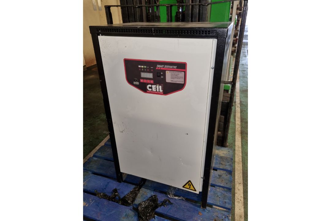 BT C4E200NL electric forklift with side shift module & Ceil Smart derivative forklift charger - Image 20 of 23