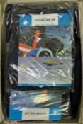 21x Hydrowear protective clothing Hydrosoft trousers - Navy - mixed sizes - packaged